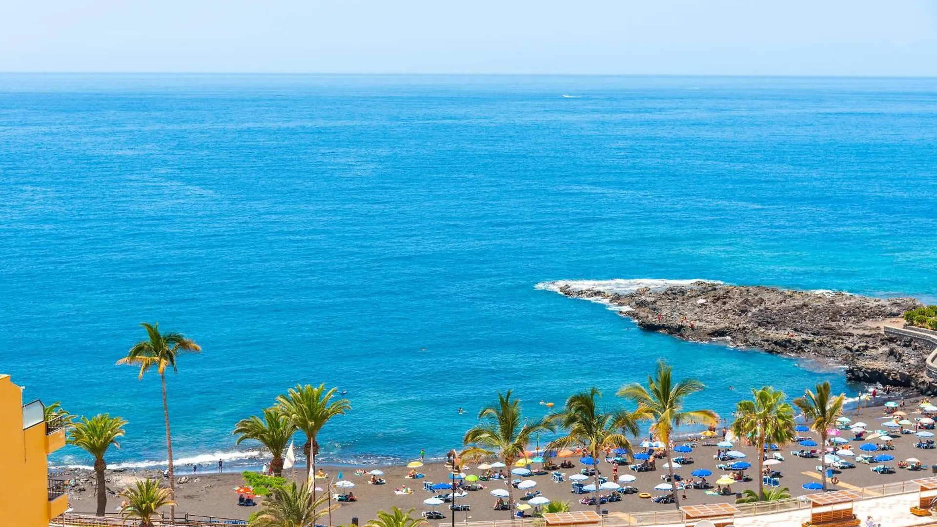 Апартаменты Arenas Negras Playa La Arena, Newly Renovated Пуэрто-де-Сантьяго